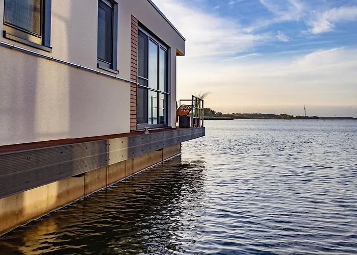 Hausboot Kuestennebel